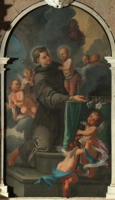 Sant'Antonio da Padova con Gesù Bambino